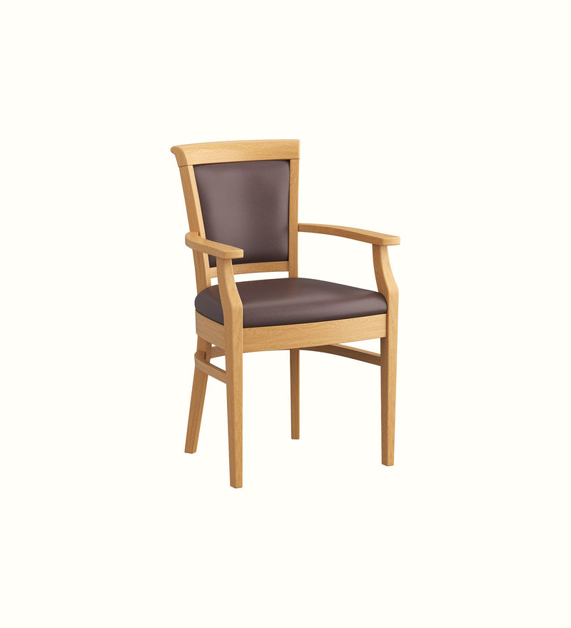 Kalmar armchair for an elderly care lounge