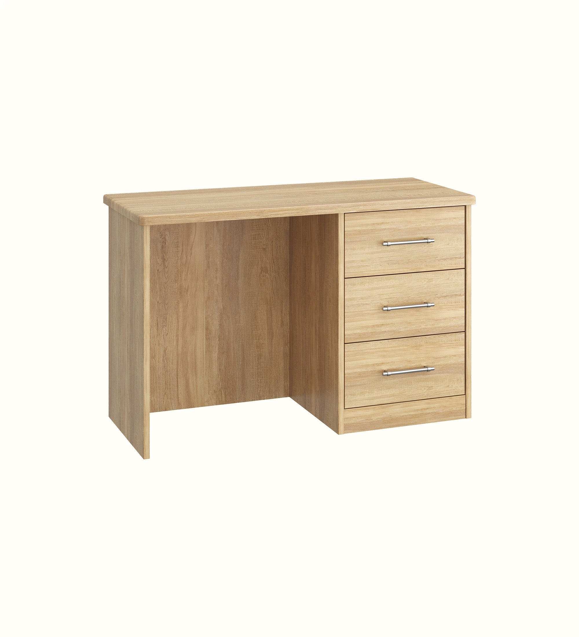Karsson 3 Drawer Desk