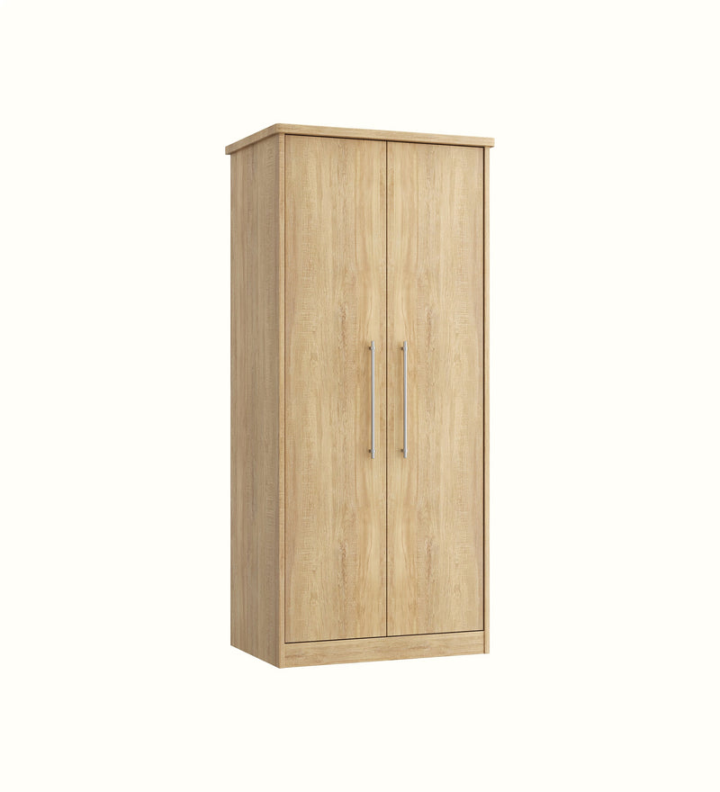 Karsson double wardrobe for a care home bedroom