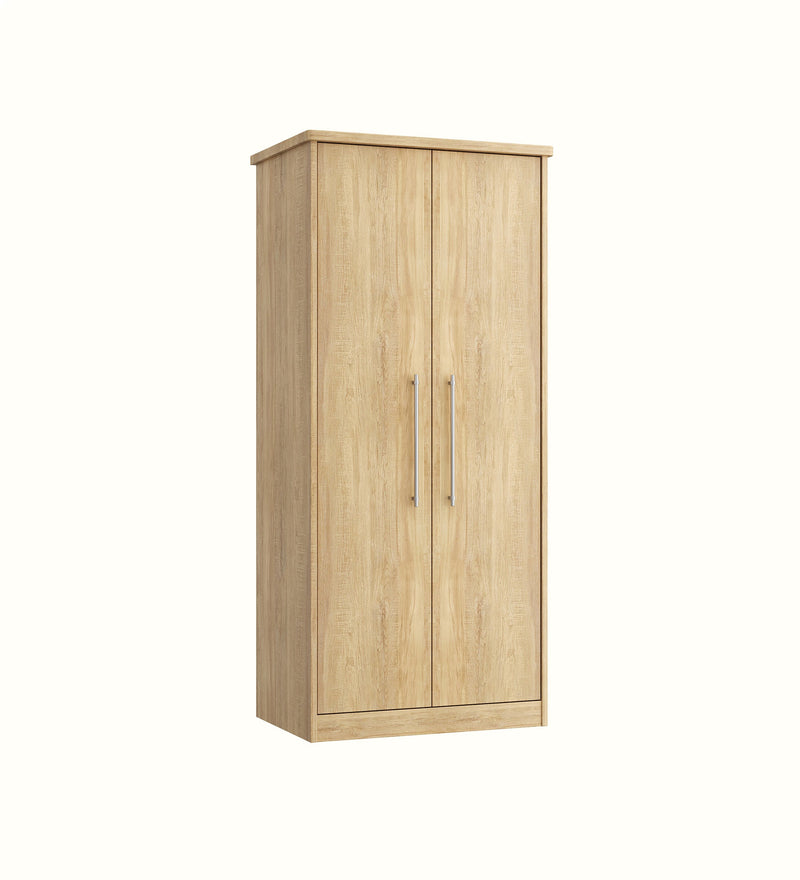 Karsson gents wardrobe for a care home bedroom