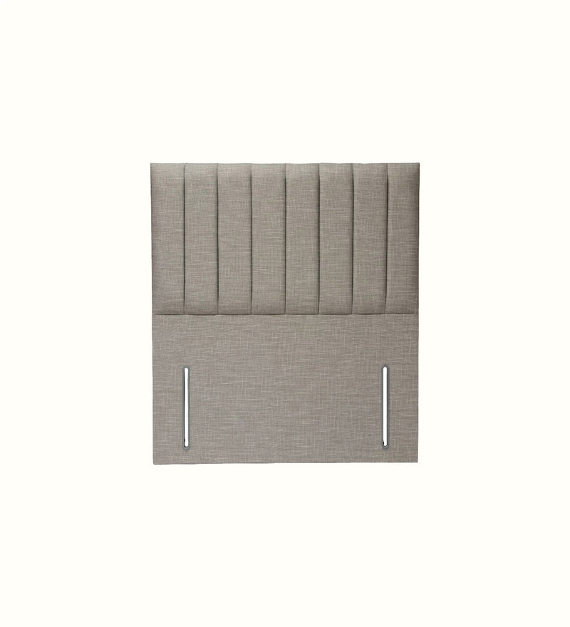 Upholstered headboard for a care home bedroom