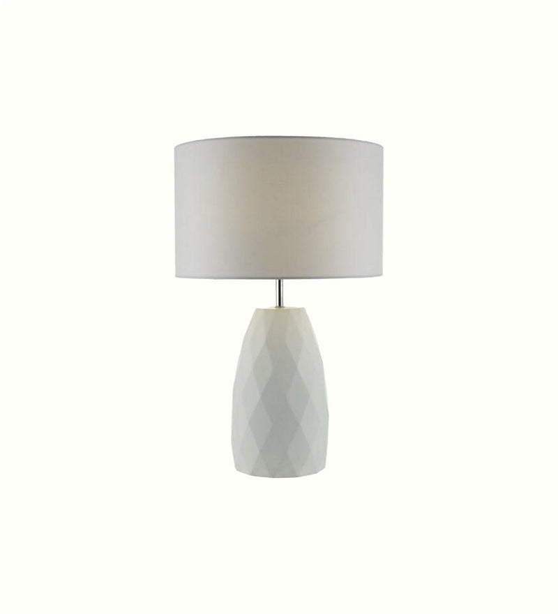 Lamp table for an elderly care communal area