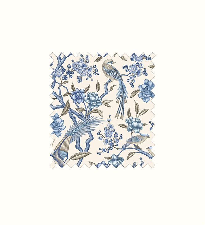 Kanra Lapis contract fabric sample for care home interiors