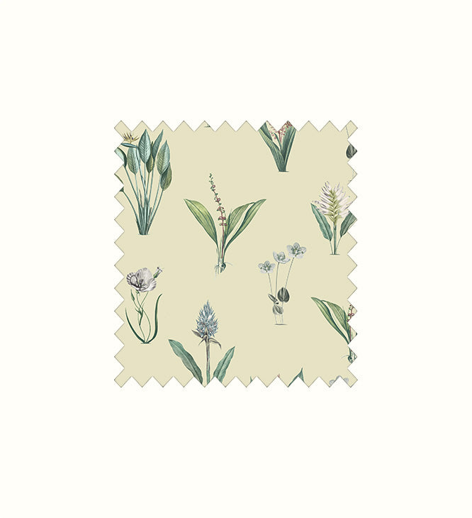 Kaya Emerald contract fabric sample for care home interiors