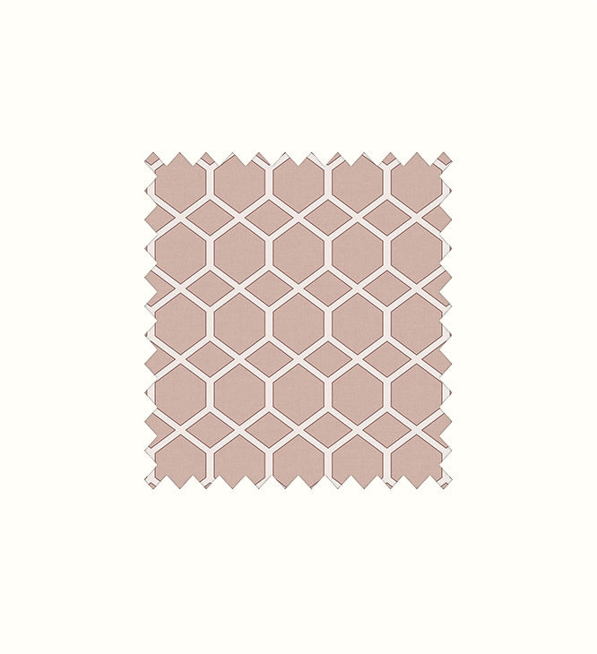 Kibale Blush contract fabric sample for care home interiors