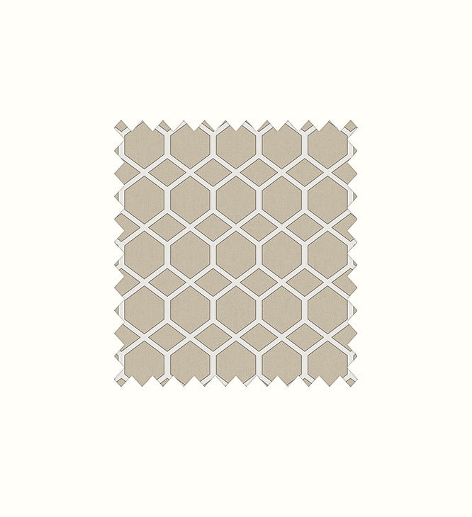 Kibale Flax contract fabric sample for care home interiors