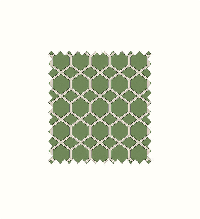 Kibale Forest contract fabric sample for care home interiors