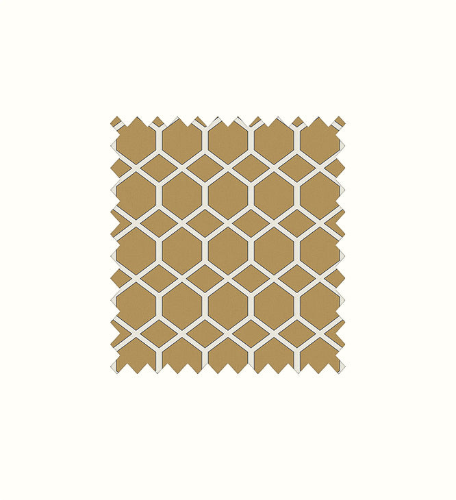 Kibale Ochre contract fabric sample for care home interiors