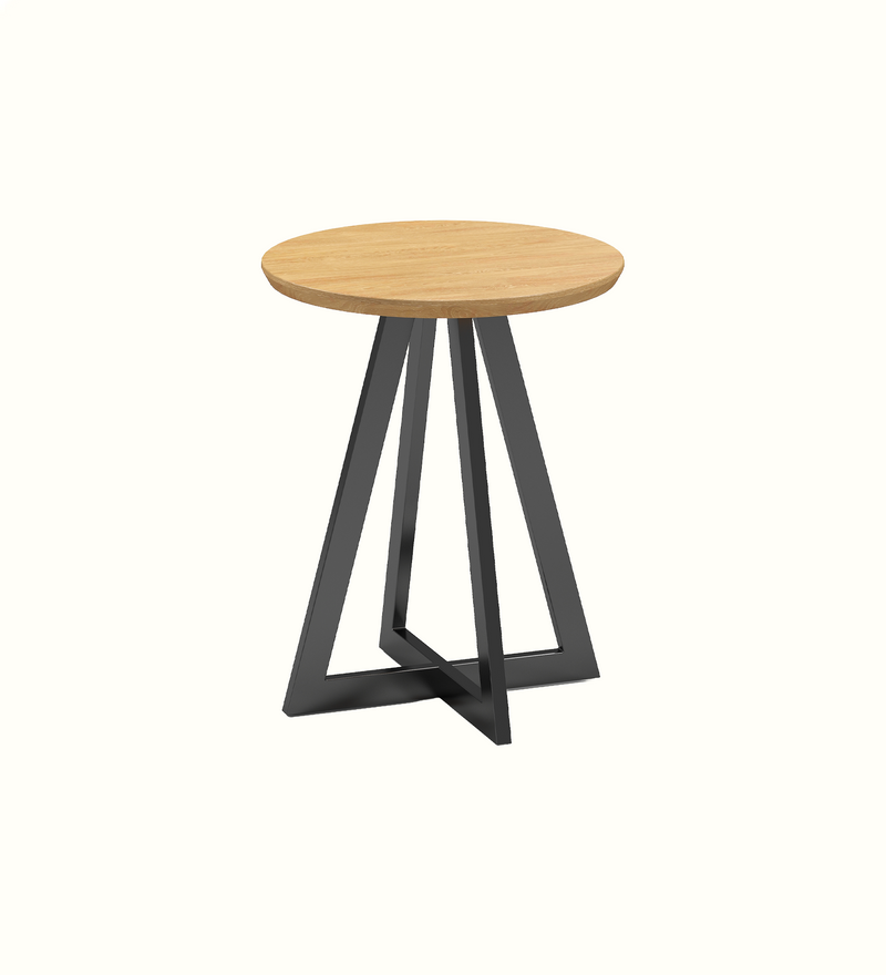 Kora side table for an elderly care communal area