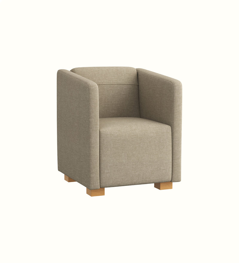Kuba armchair for an elderly care lounge