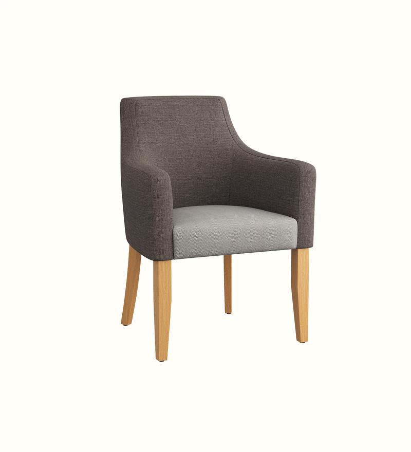 Lingwood armchair for an elderly care lounge