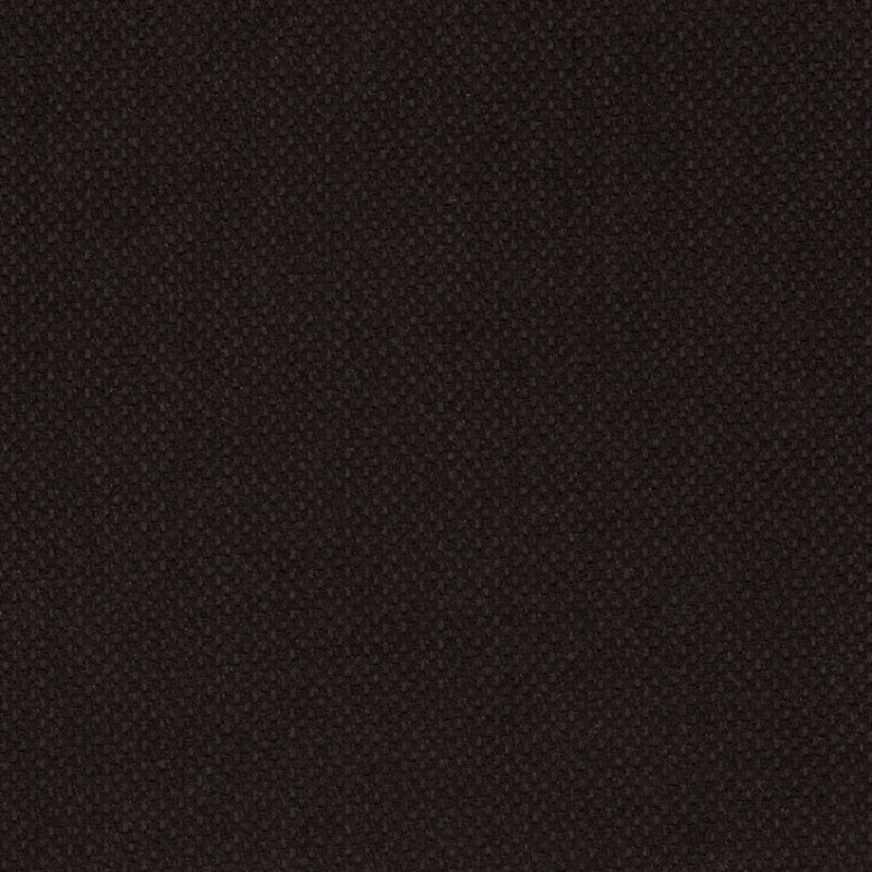 Close-up of Linetta Black contract fabric sample for care home interiors