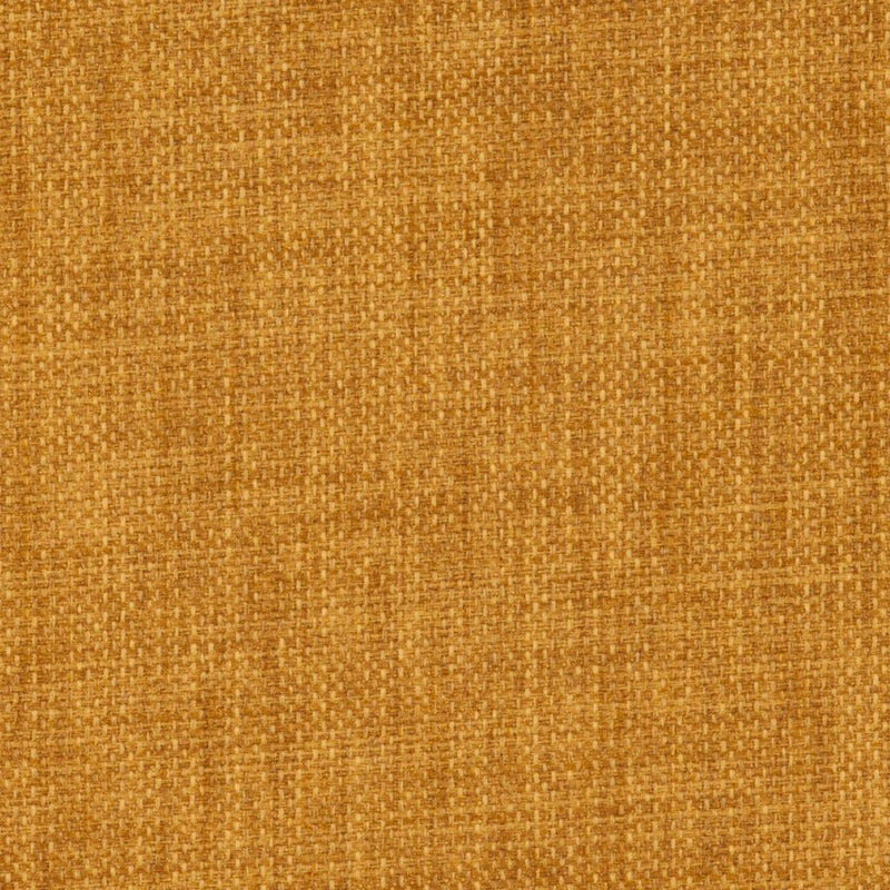 Close-up of Linetta Mustard contract fabric sample for care home interiors
