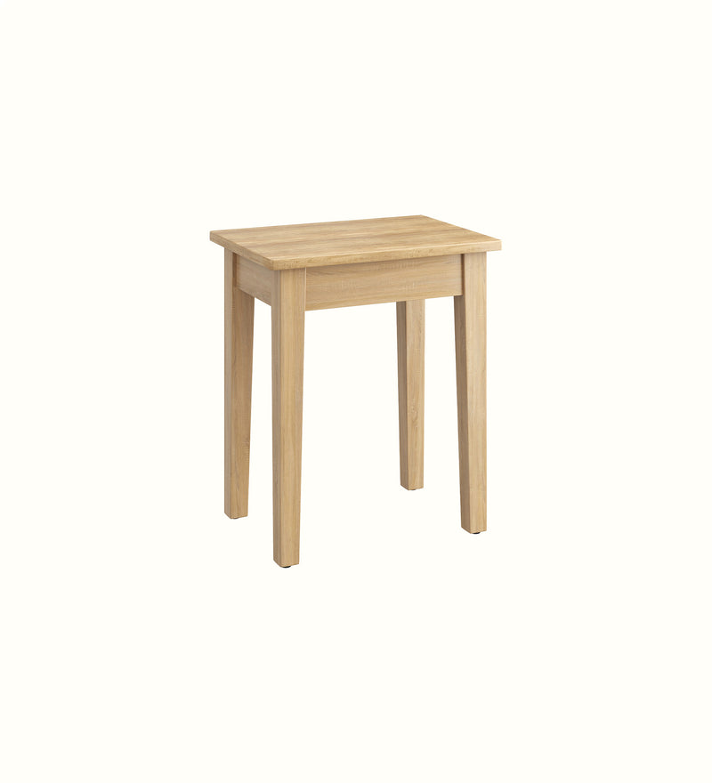 Linton rectangular side table for an elderly care communal area