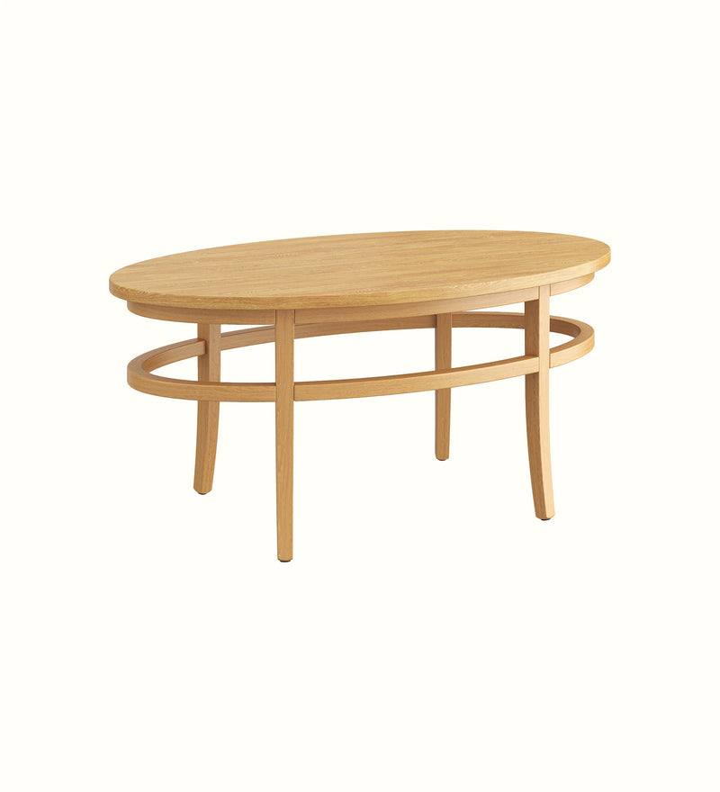 Livonia oval dining table for a care home dining room
