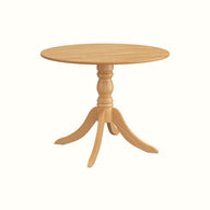 Livonia Circular 4 Seater Dining Table