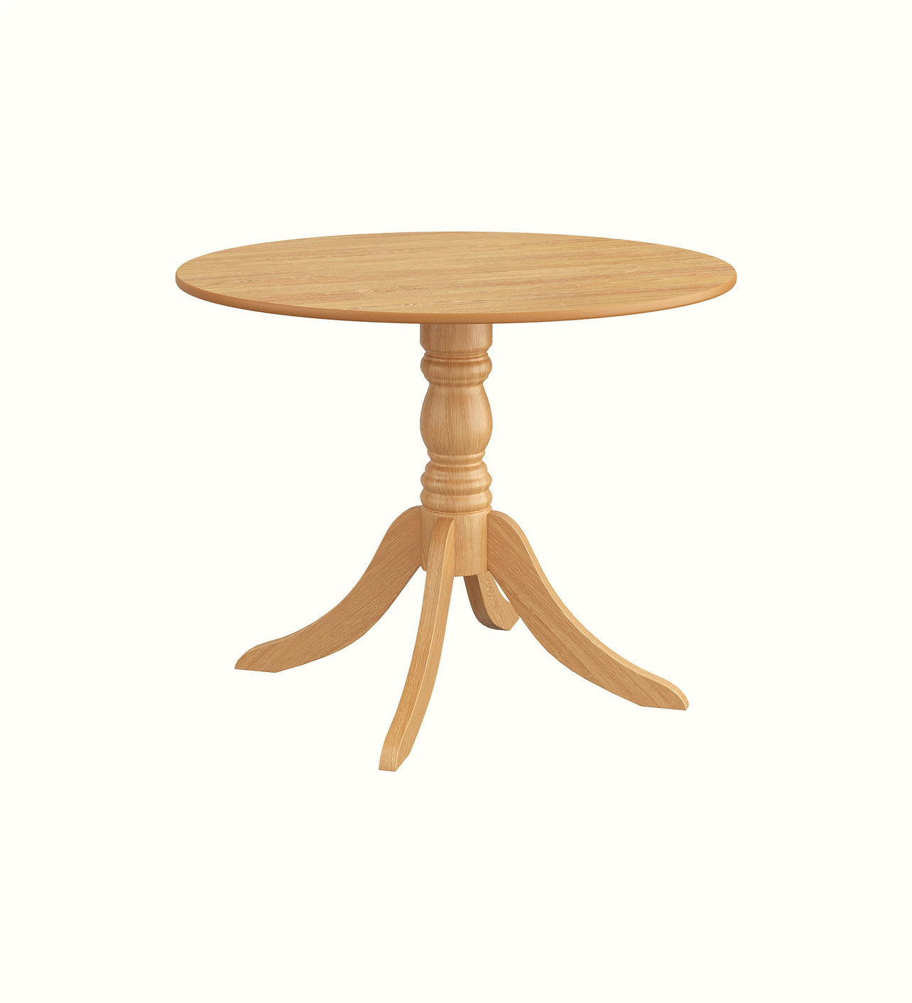 Livonia Circular 4 Seater Dining Table