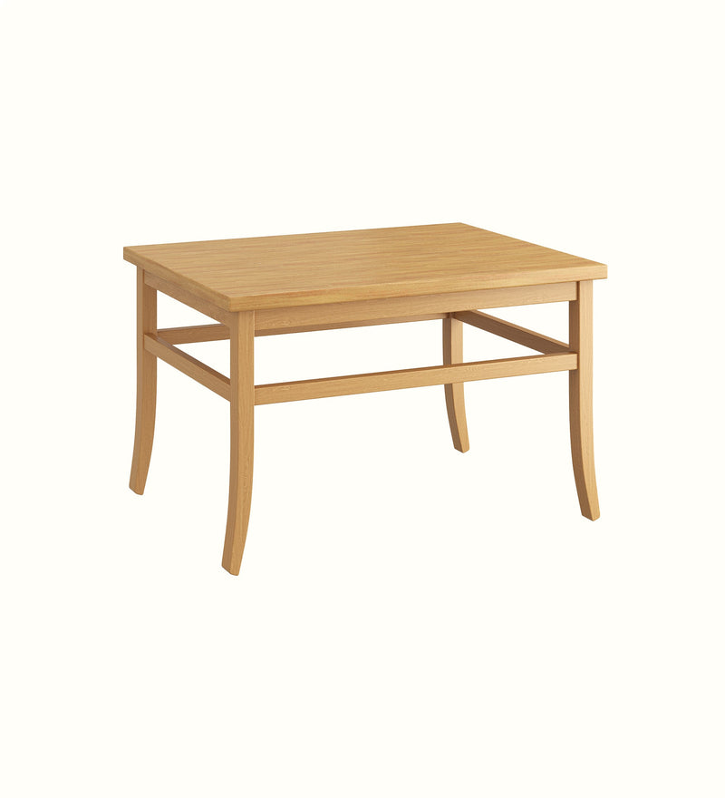 Livonia rectangular dining table for a care home dining room