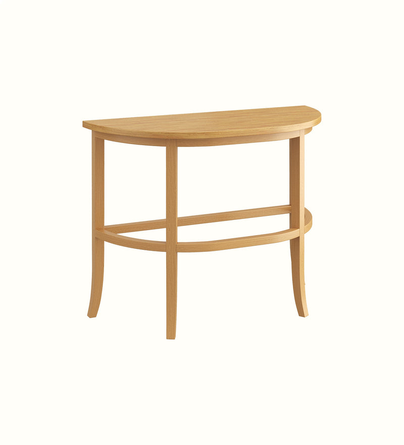 Livonia half-round dining table for a care home dining room