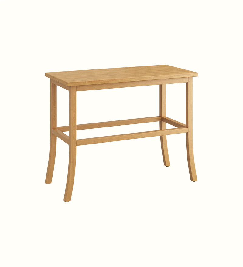 Livonia half-round dining table for a care home dining room