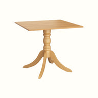 Livonia Square 4 Seater Dining Table