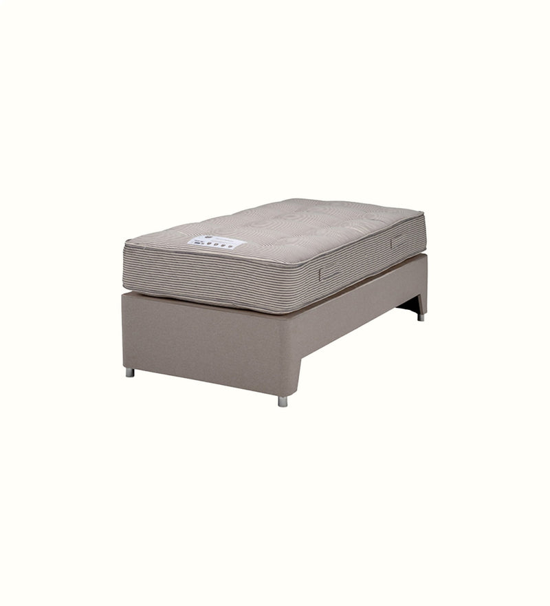 Care bed base for a care home bedroom