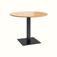 Luca Circular 4 Seater Pedestal Table