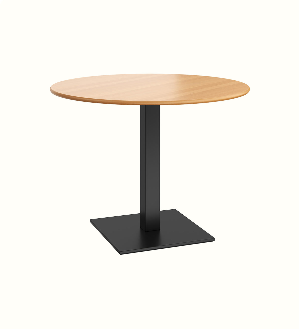 Luca Circular 4 Seater Pedestal Table