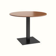 Luca Circular 4 Seater Pedestal Table