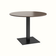 Luca Circular 4 Seater Pedestal Table