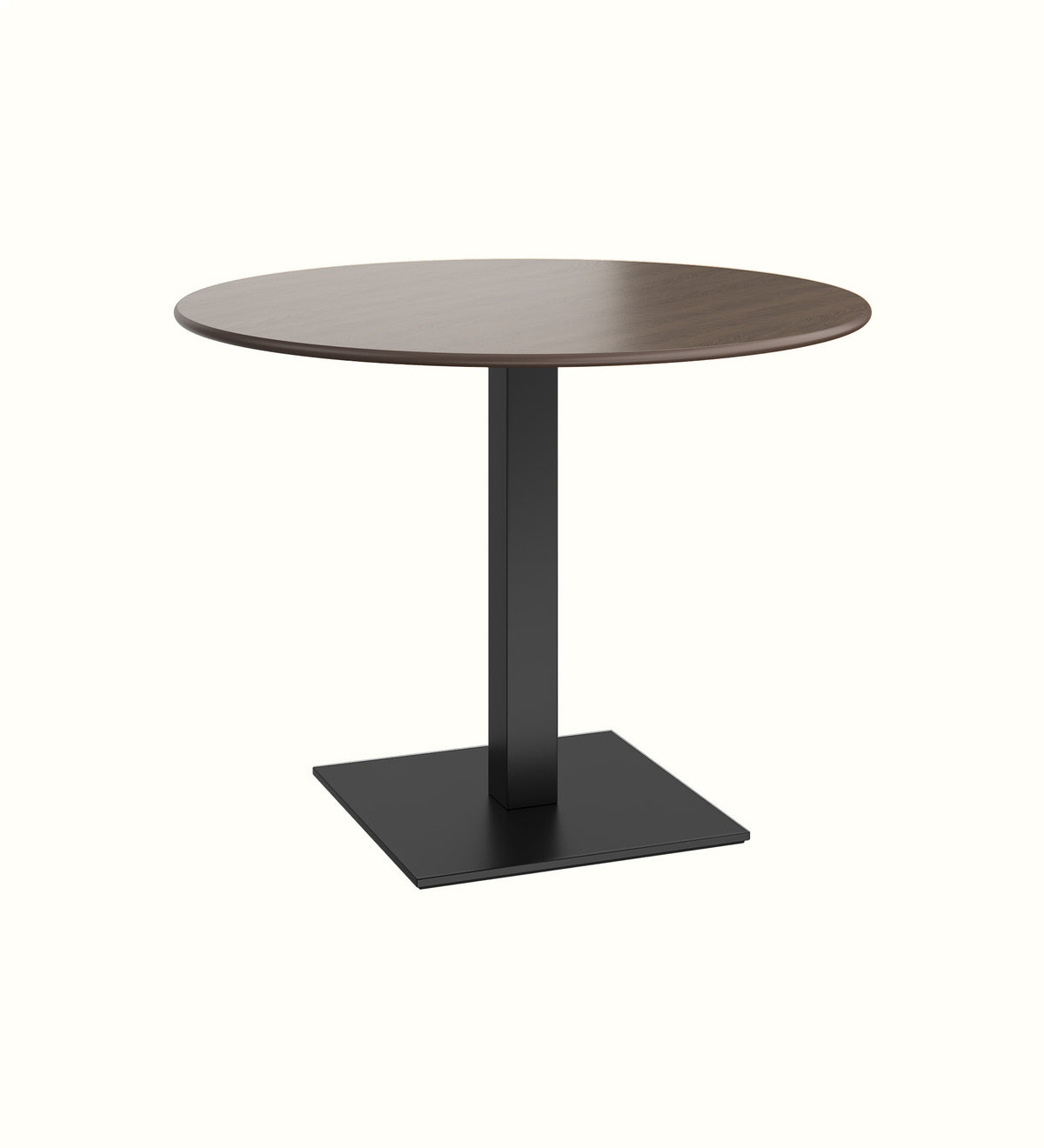 Luca Circular 4 Seater Pedestal Table