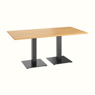Luca Double Base Table
