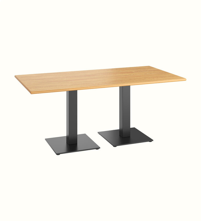 Luca rectangular dining table for a care home dining room