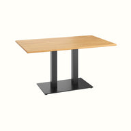 Luca Twin Base Table