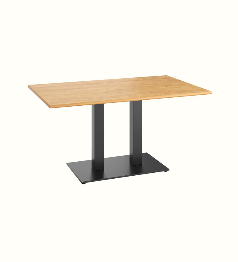 Luca rectangular dining table for a care home dining room
