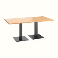 Luca Double Base Table