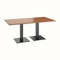 Luca Double Base Table