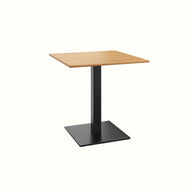 Luca Square 2 Seater Pedestal Table