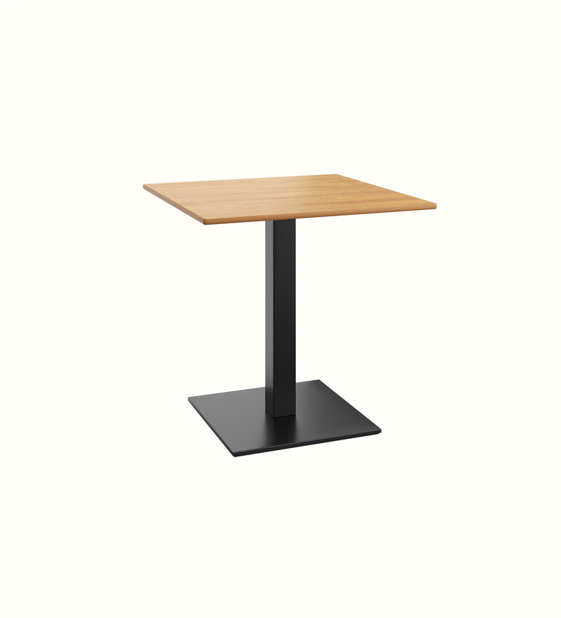 Luca Square 2 Seater Pedestal Table