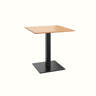 Luca Square 2 Seater Pedestal Table