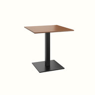 Luca Square 2 Seater Pedestal Table