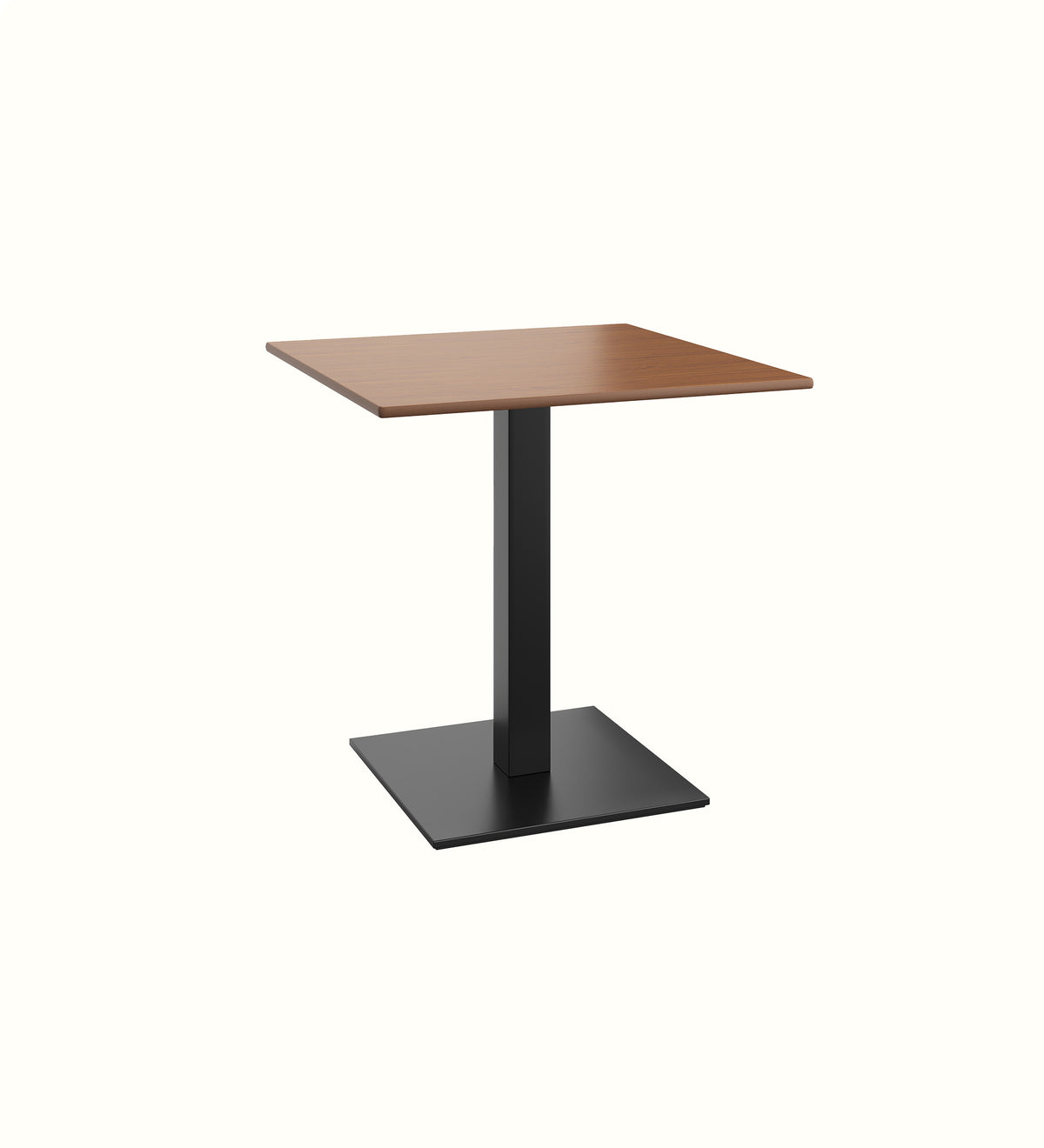 Luca Square 2 Seater Pedestal Table