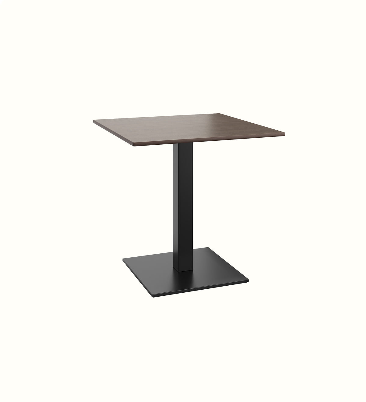 Luca Square 2 Seater Pedestal Table