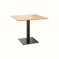Luca Square 4 Seater Pedestal Table