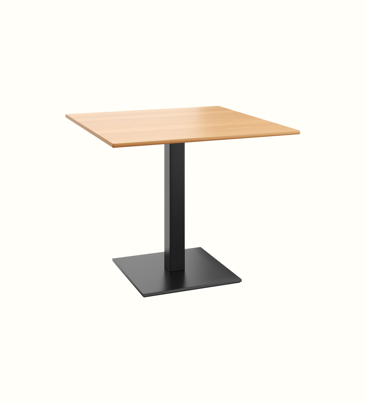 Luca Square 4 Seater Pedestal Table