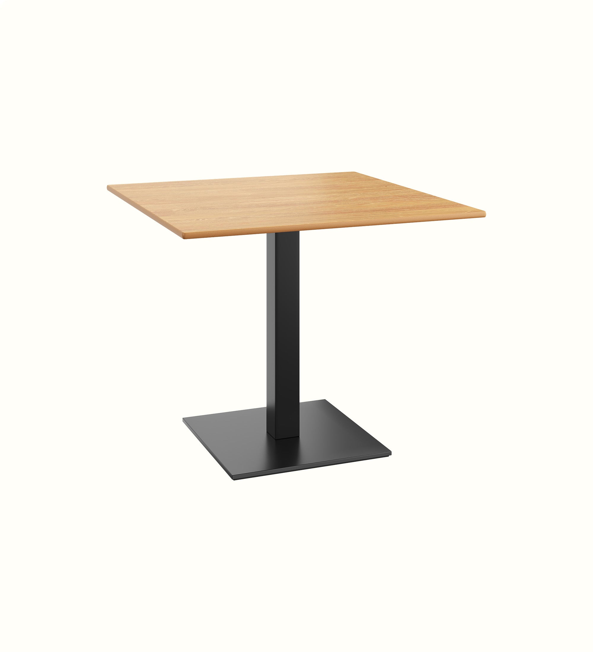 Luca Square 2 Seater Pedestal Table