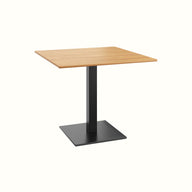 Luca Square 4 Seater Pedestal Table