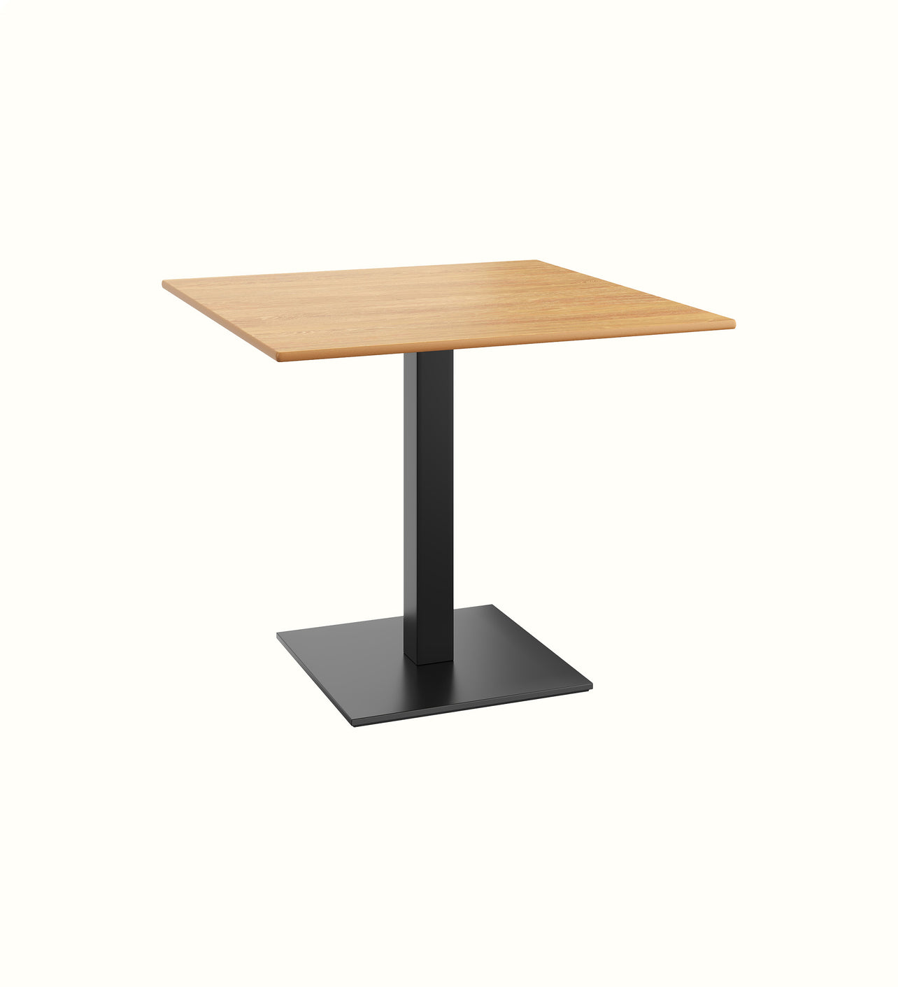 Luca Square 4 Seater Pedestal Table