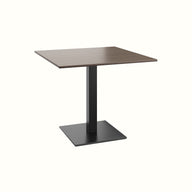 Luca Square 4 Seater Pedestal Table