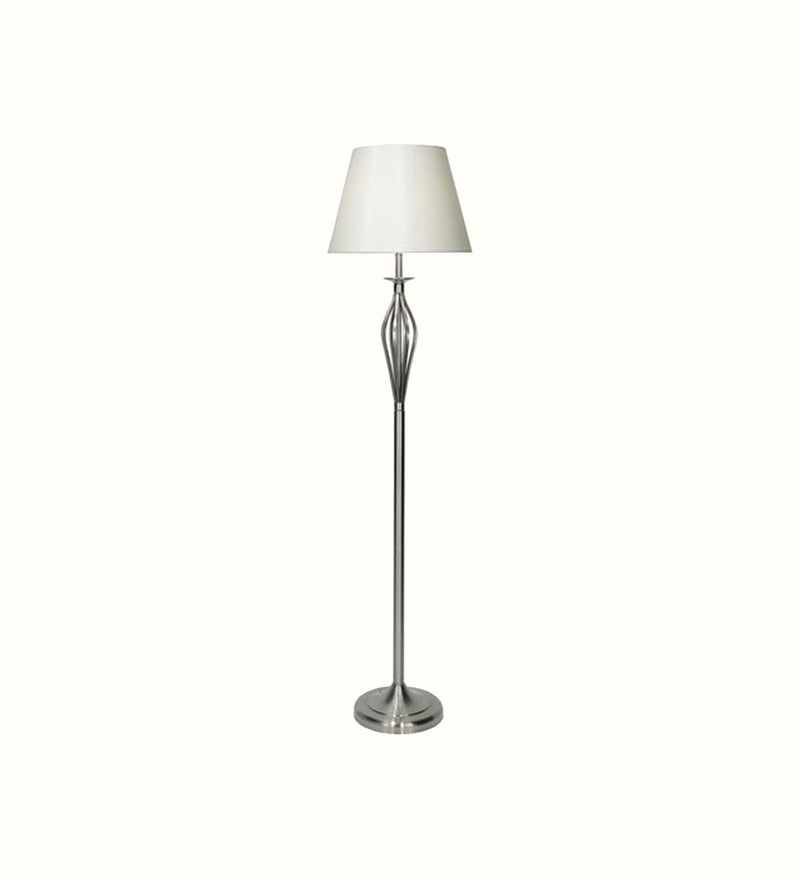 Luna floor lamp for an elderly care interior